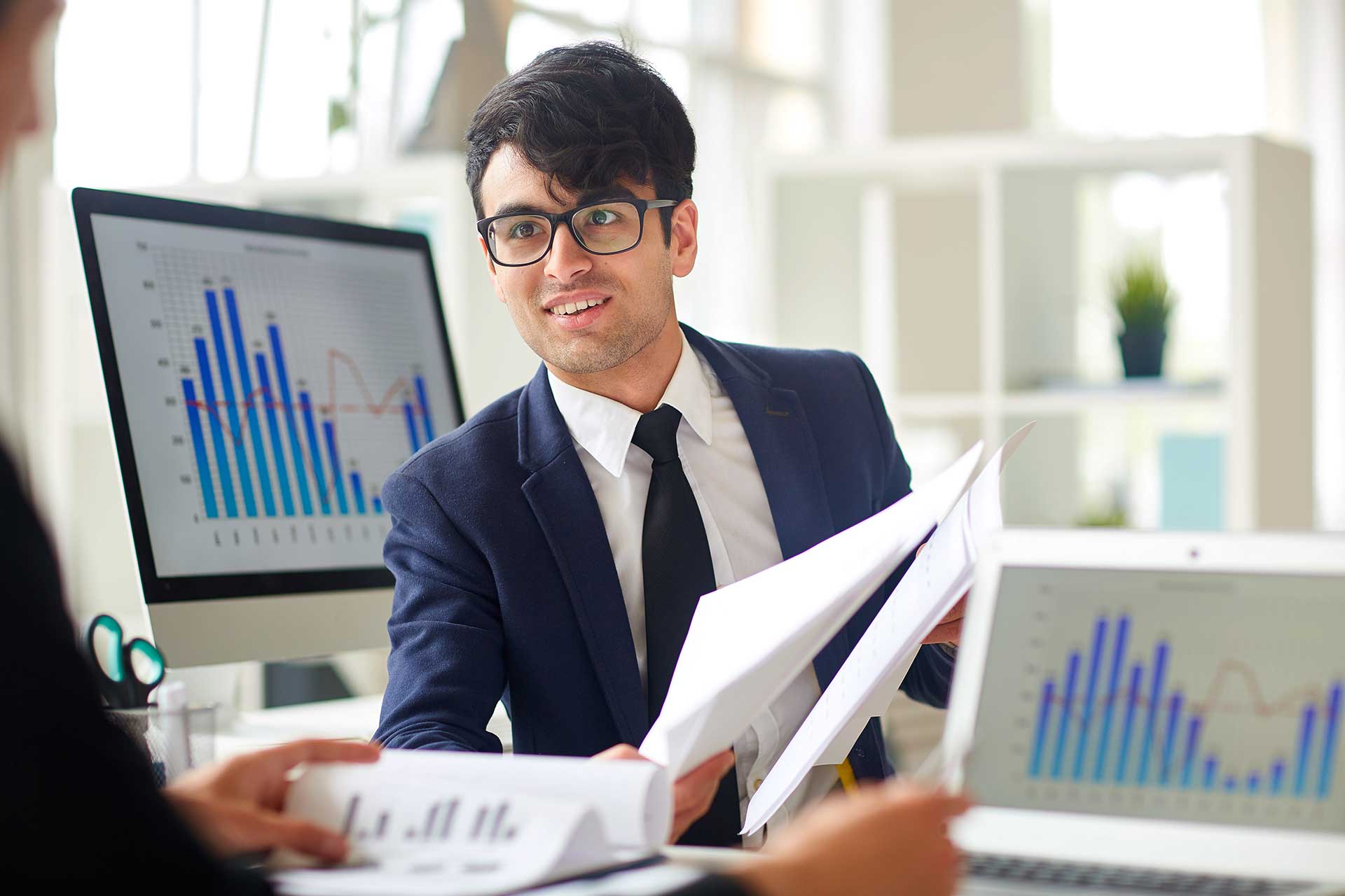 Sales and marketing